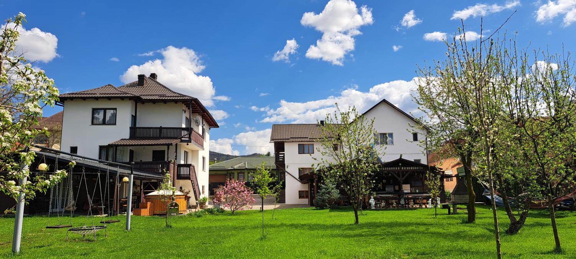 Casa Melinda Apartment Viseu de Sus Ngoại thất bức ảnh